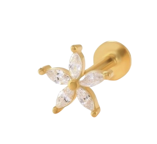 Piercing- Fleur
